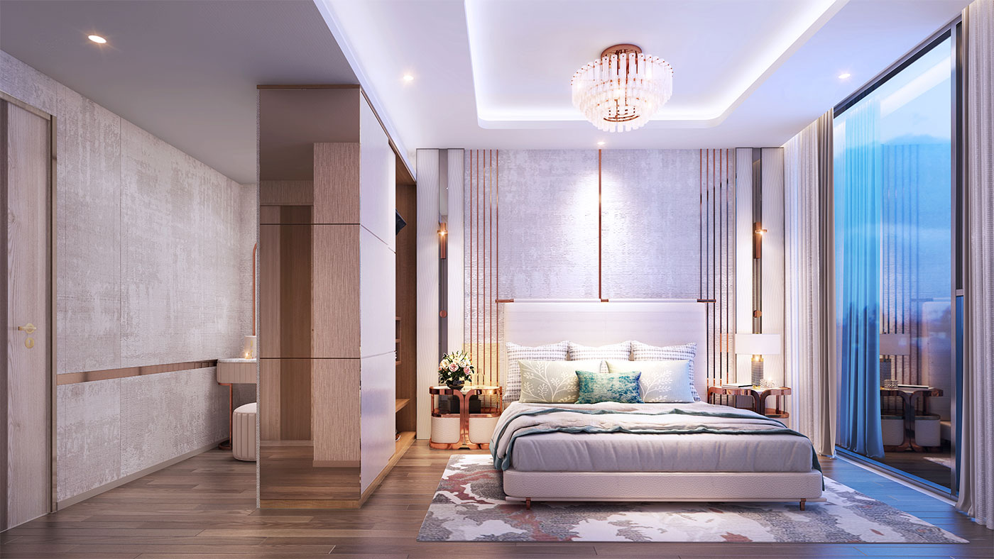 Bán căn hộ Thảo điền Green, P.Thảo Điền, Quận 2, TP.HCM. Từ 51,5m2 đến 125m2. 